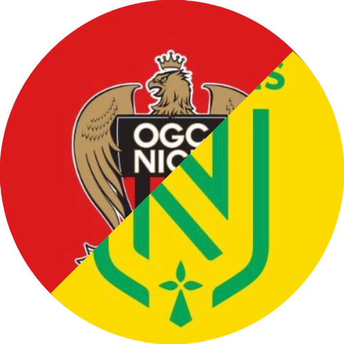 Ligue 1 Nice - Nantes 1-1
