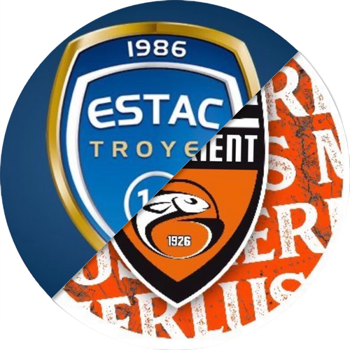 Troyes - Lorient 2-2 Ligue 1