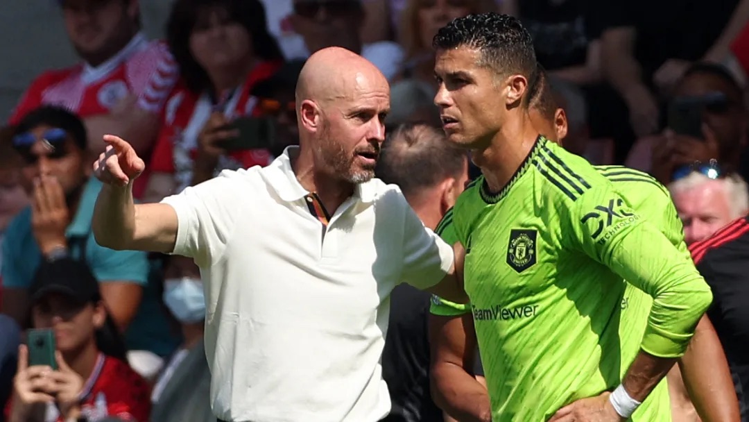 Erik ten Hag assure que Cristiano Ronaldo est heureux