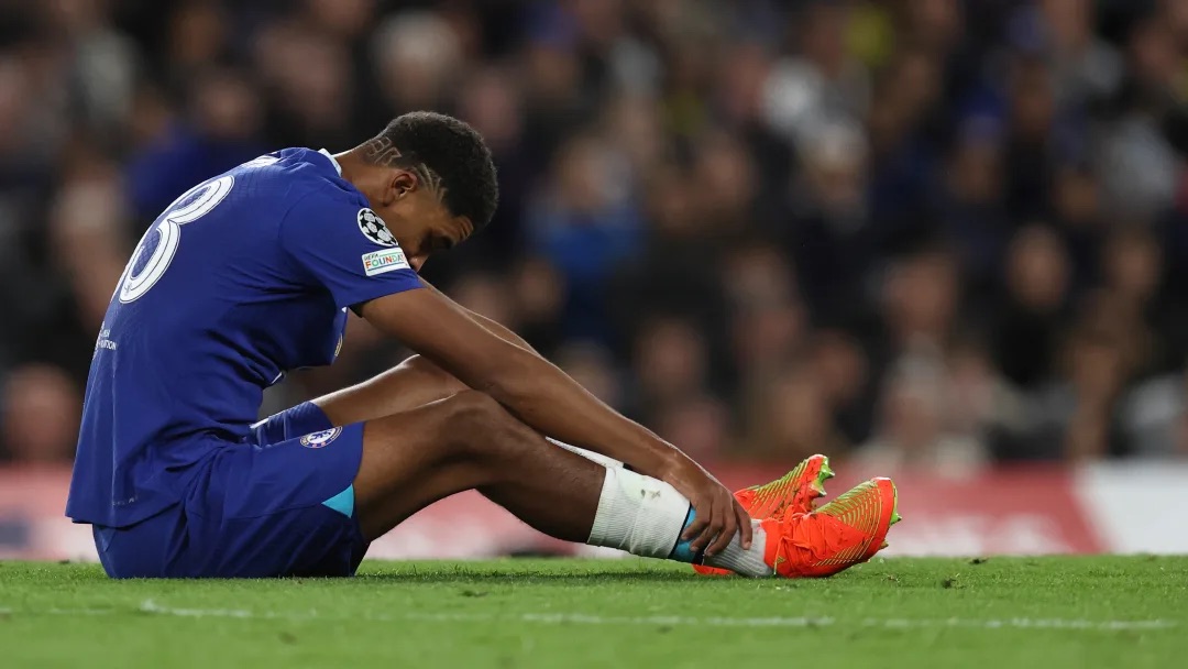 Chelsea - AC Milan : grosse inquiétude pour Wesley Fofana