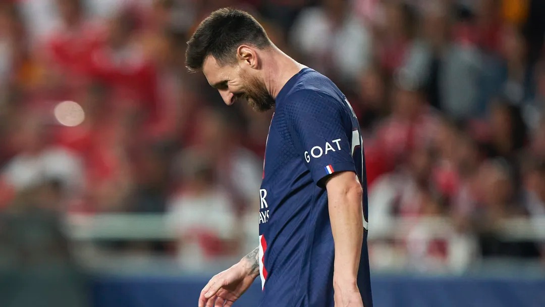Benfica - PSG : Suspicion de blessure pour Lionel Messi