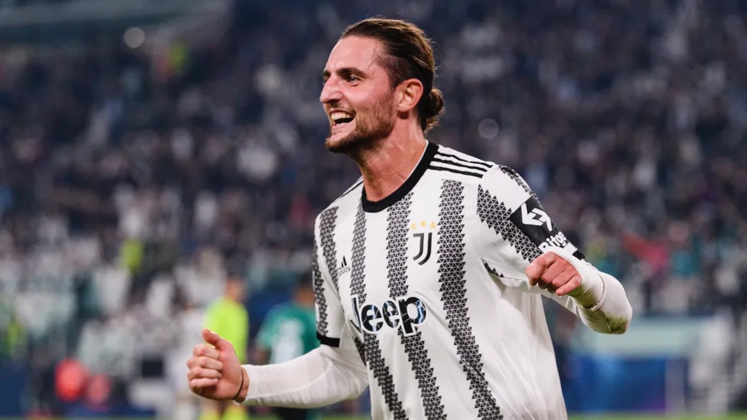 Adrien Rabiot est revenu sur son doublé avec la Juventus en Ligue des Champions