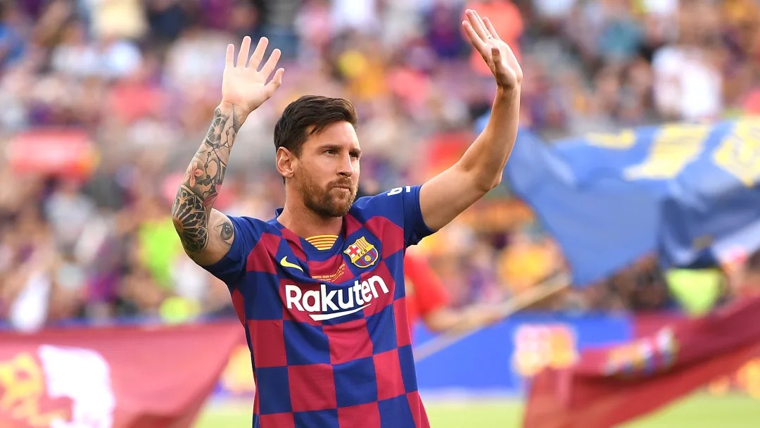 Le FC Barcelone compte construire une statue à l'effigie de Lionel Messi