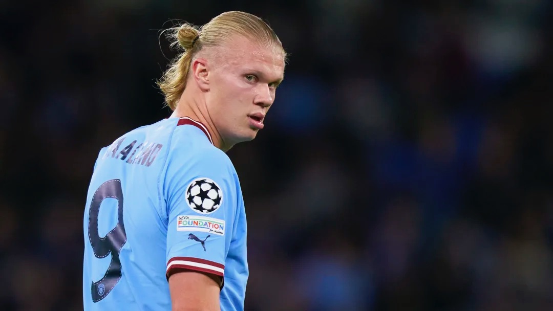 Le salaire astronomique que touche Erling Haaland à Man City révélé