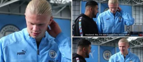 La réaction d’Erling Haaland à sa note FIFA 23 fait le buzz 