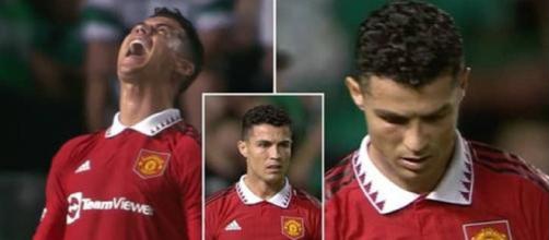La longue détresse de Cristiano Ronaldo contre Omonia émeut les fans 