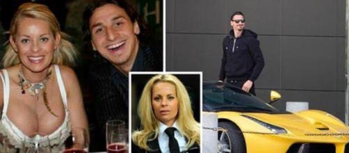 L'anecdote hilarante de la compagne de Zlatan sur leur rencontre agite Twitter 