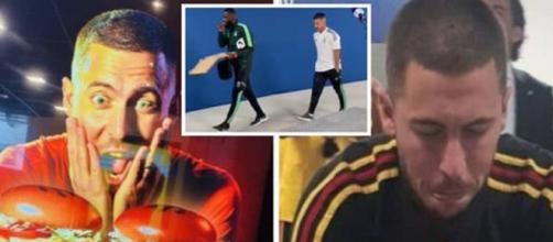 Antonio Rüdiger quitte Bernabeu en avalant une pizza, Hazard le suit, la vidéo buzze 