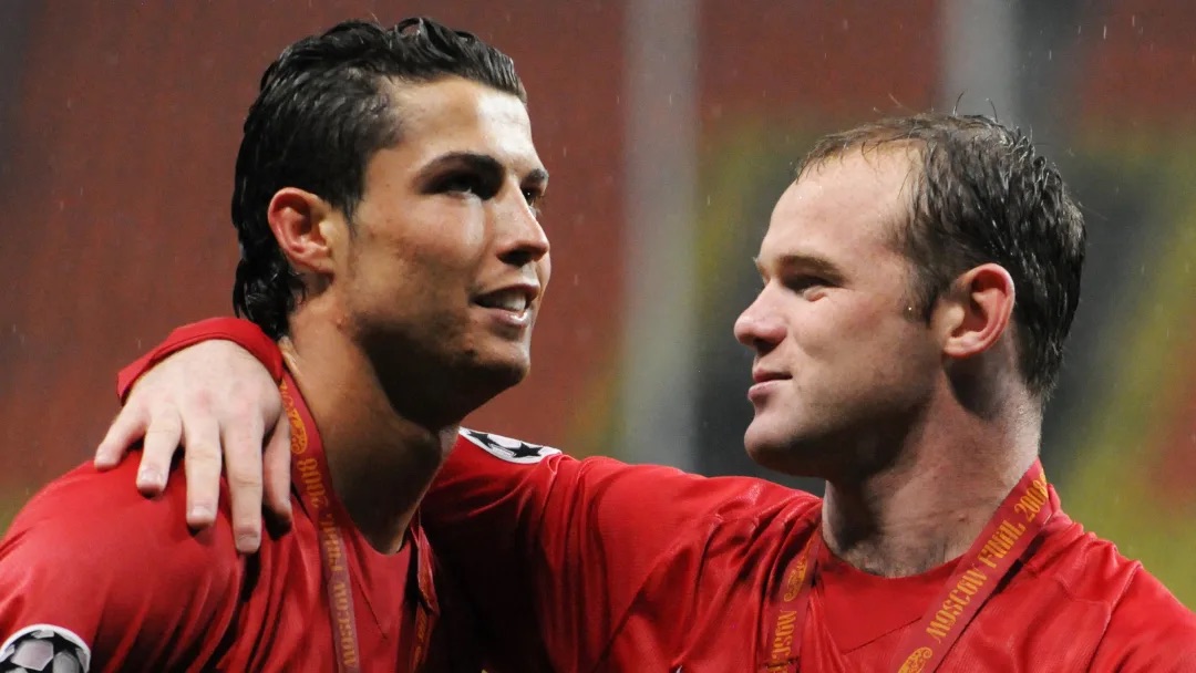 Wayne Rooney envoie un message fort à Cristiano Ronaldo