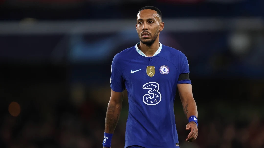 Le PSG cible Pierre-Emerick Aubameyang pour la saison 2023/24