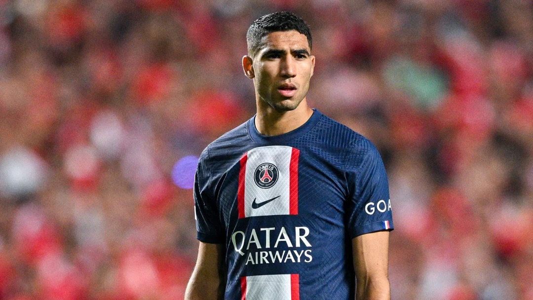 La raison pour laquelle Achraf Hakimi ne s'entendait pas avec Angel Di Maria et Leandro Paredes
