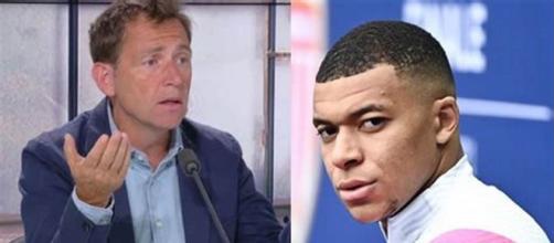 Daniel Riolo défend Kylian Mbappé d'une drôle de façon, ses propos font réagir 