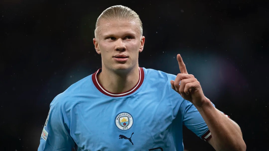 La clause libératoire d'Erling Haaland à Manchester City est de 200 millions d'euros