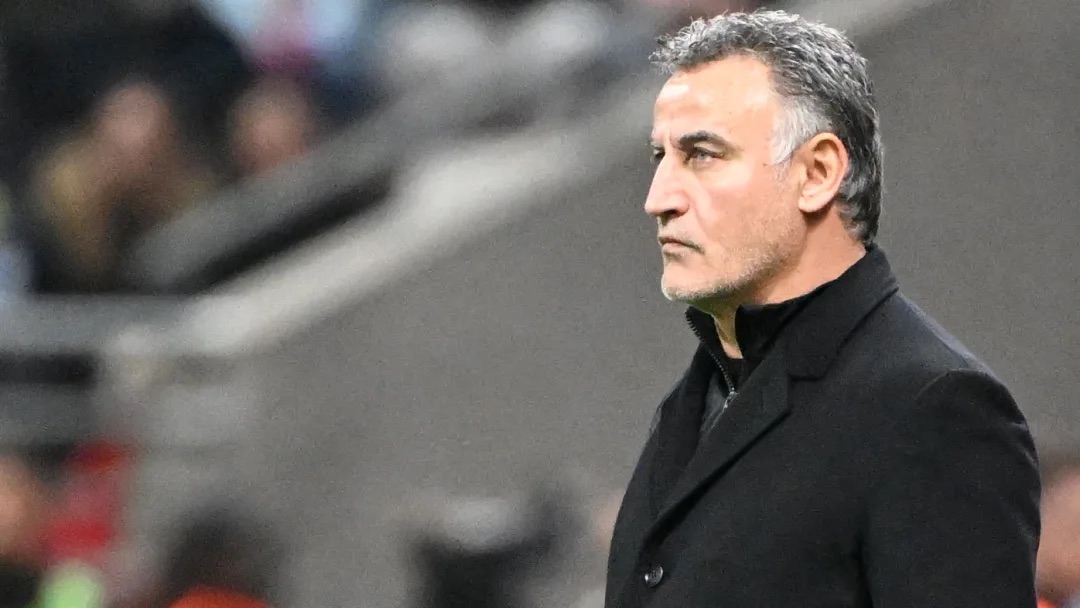 Le contenu des notes du cahier de Christophe Galtier pendant PSG - Benfica dévoilé