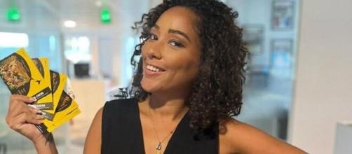 Virginie Sainsily dans L'Equipe du Soir 