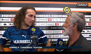 VIDEO : La séquence improbable entre Laurent Paganelli et Mattéo Guendouzi