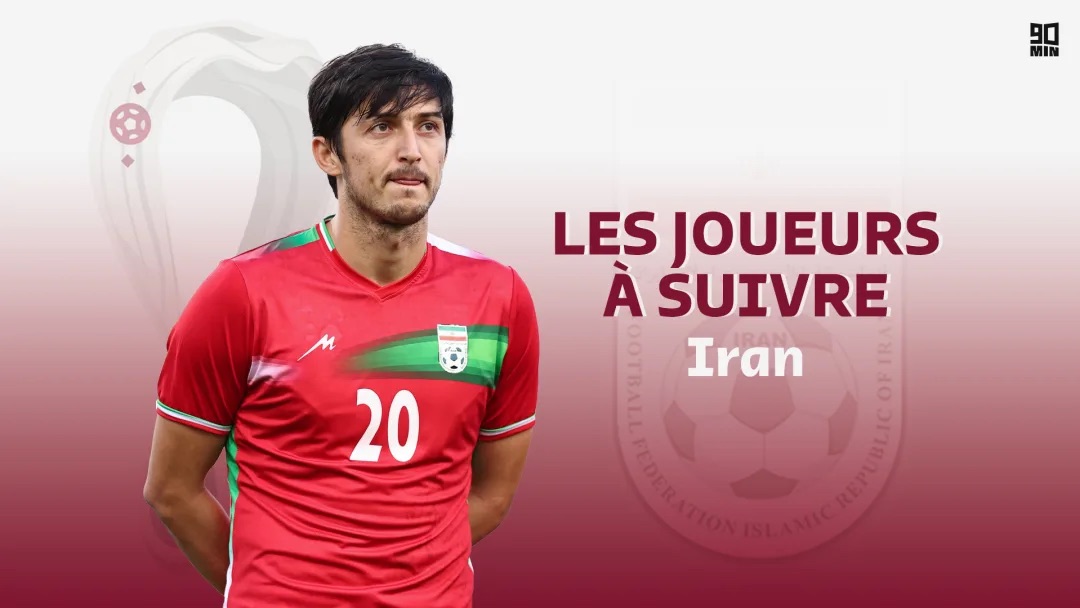 Coupe du monde 2022 : Les 4 joueurs à suivre de l'Iran