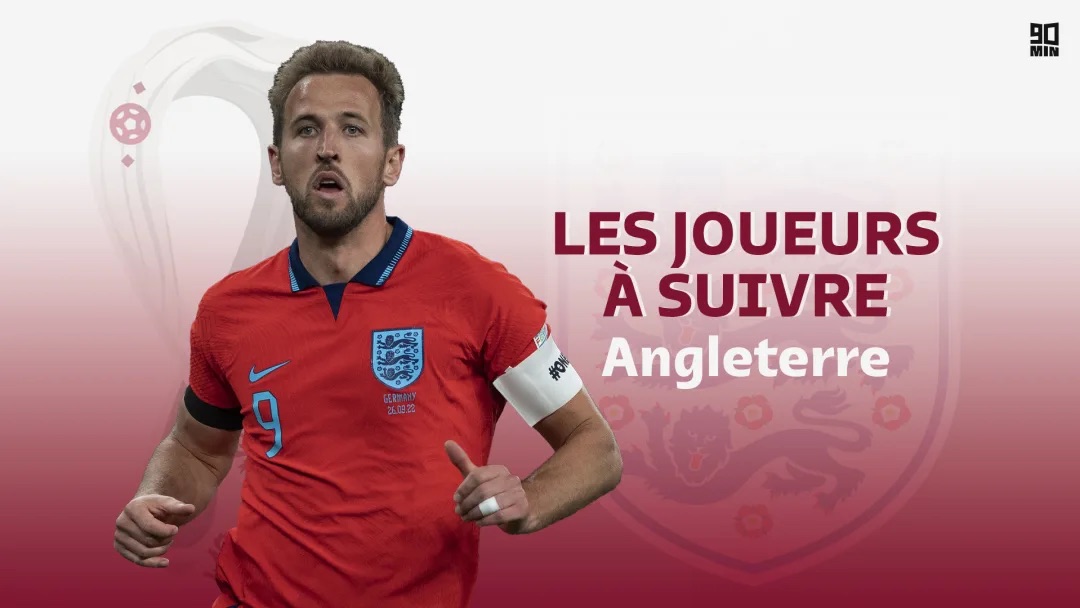 Coupe du monde 2022 : Les 4 joueurs à suivre de l'Angleterre