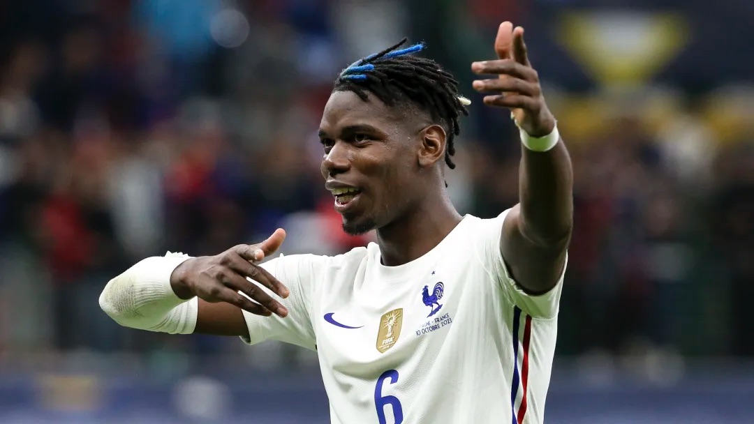 Paul Pogba pourrait être du voyage au Qatar avec les Bleus