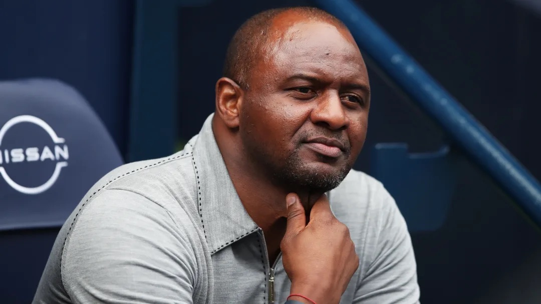 Patrick Vieira lance un avertissement aux hautes instances du football