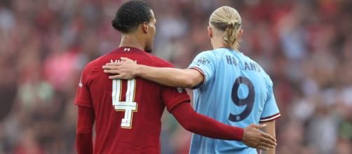 Van Dijk devra faire face à Erling Haaland ce dimanche. 