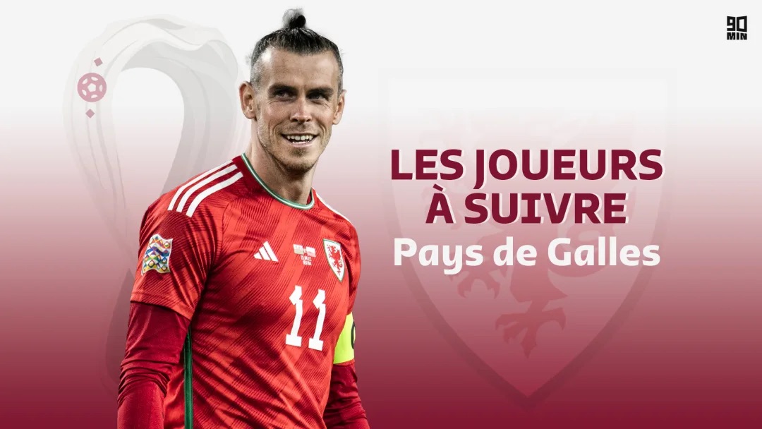 Coupe du monde : Les 4 joueurs à suivre du Pays de Galles