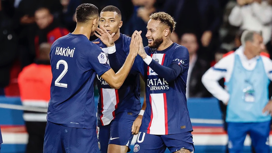 Le PSG s'impose au Parc des Princes face à l'OM (1-0)