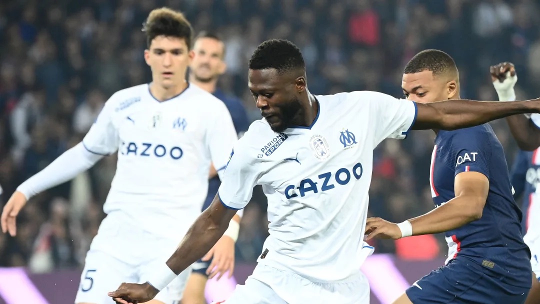 La réaction amère de Chancel Mbemba et de Jordan Veretout après la défaite de l'OM dans le Classique face au PSG