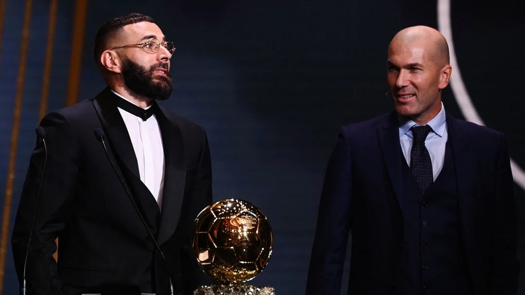 VIDEO : Le magnifique discours de Karim Benzema après avoir remporté le Ballon d'Or 2022