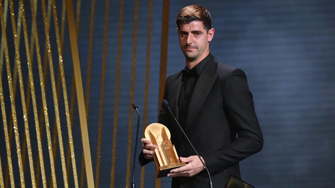 L'amertume de Thibaut Courtois après son classement au Ballon d'Or