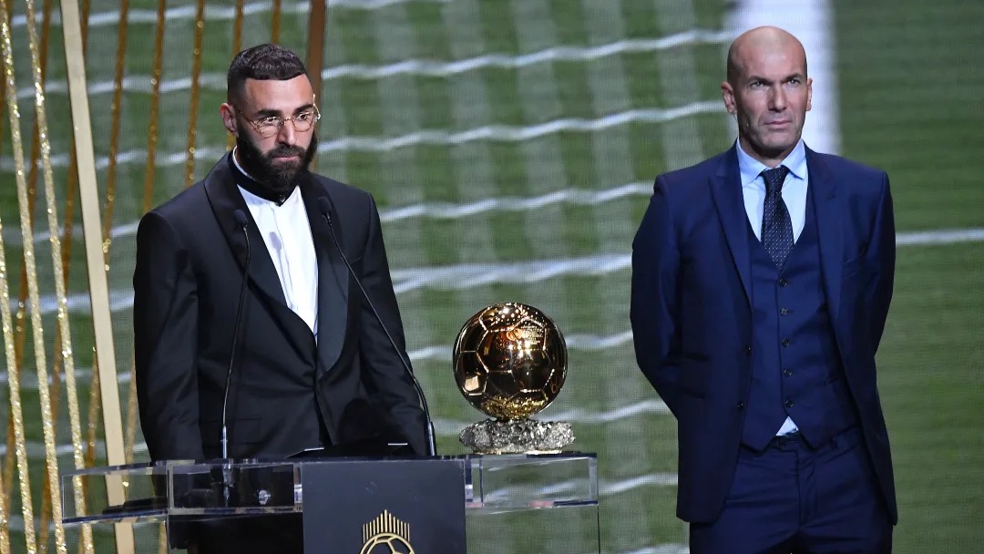 PHOTO : Le magnifique hommage de Zinédine Zidane à Karim Benzema