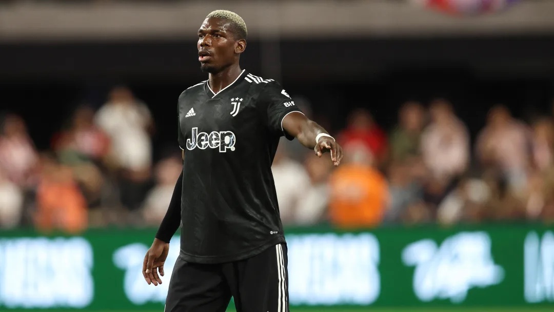 Paul Pogba reprend l'entraînement collectif avec la Juventus