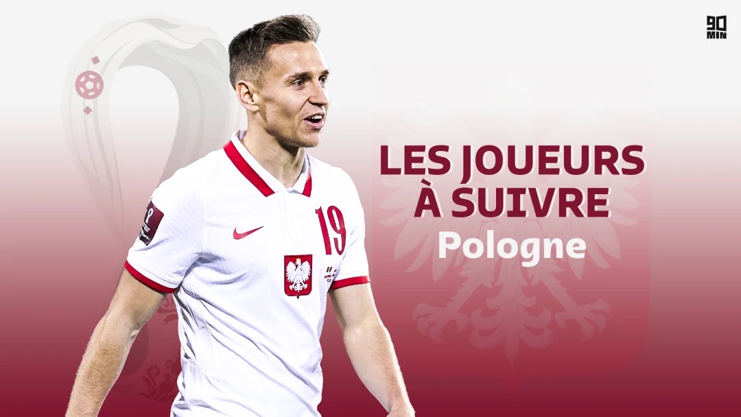 Coupe du Monde 2022 : Les joueurs à suivre du côté de la Pologne.