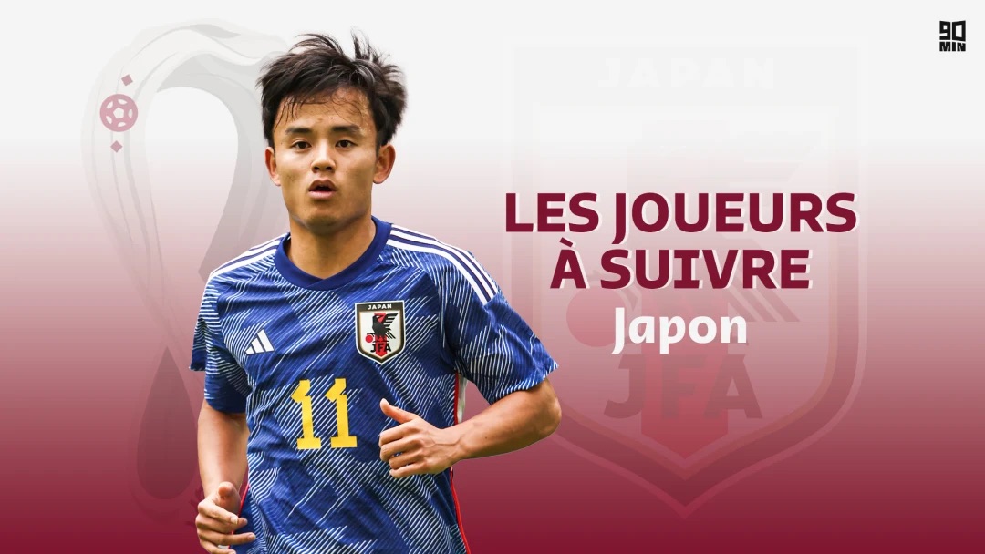 Les 4 joueurs à suivre du Japon à la Coupe du monde 2022