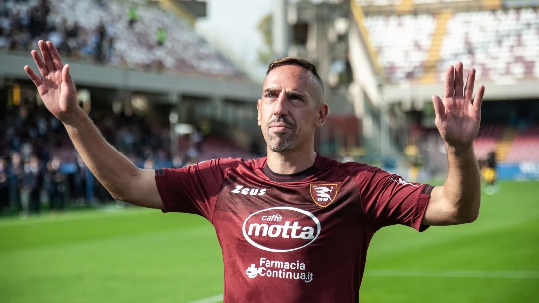 Le bel hommage de Franck Ribéry à l'Olympique de Marseille