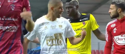 Slimani et Gastien au coeur d'une polémique ce dimanche. 