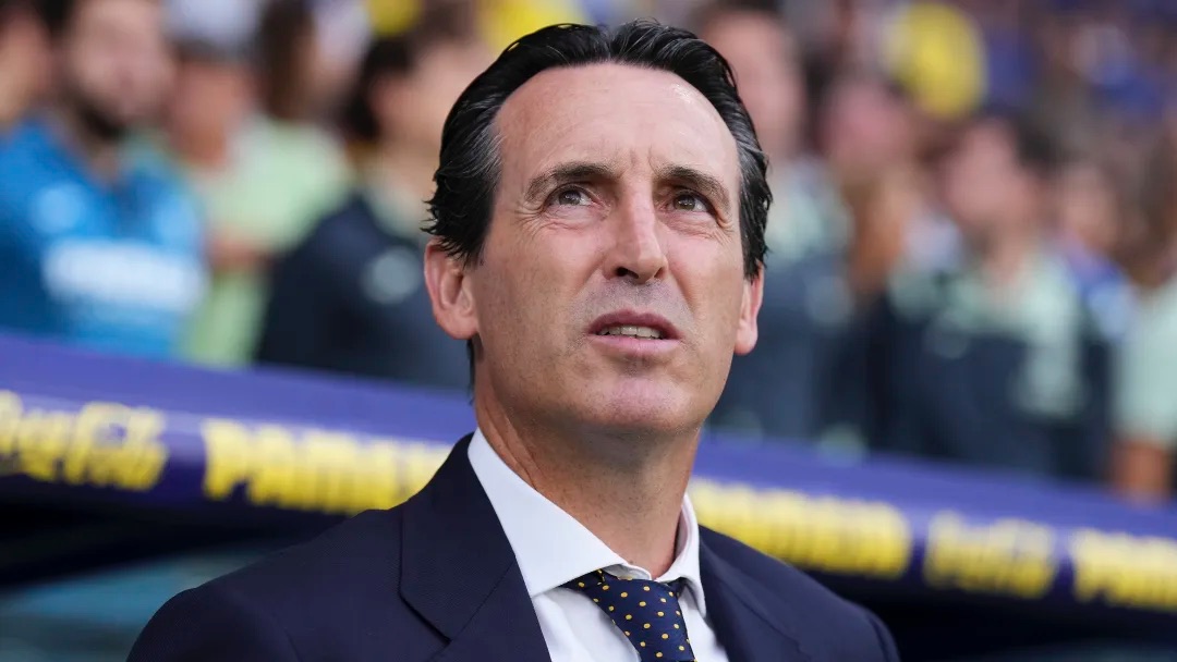Unai Emery proche d'un retour en Premier League à Aston Villa