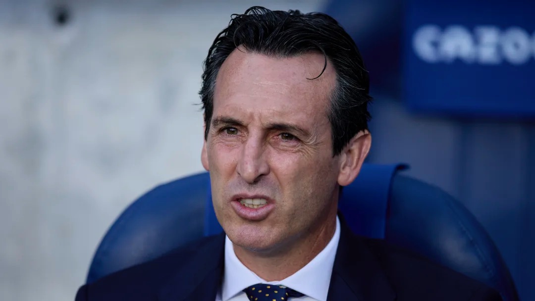 OFFICIEL : Unai Emery est le nouvel entraîneur d'Aston Villa