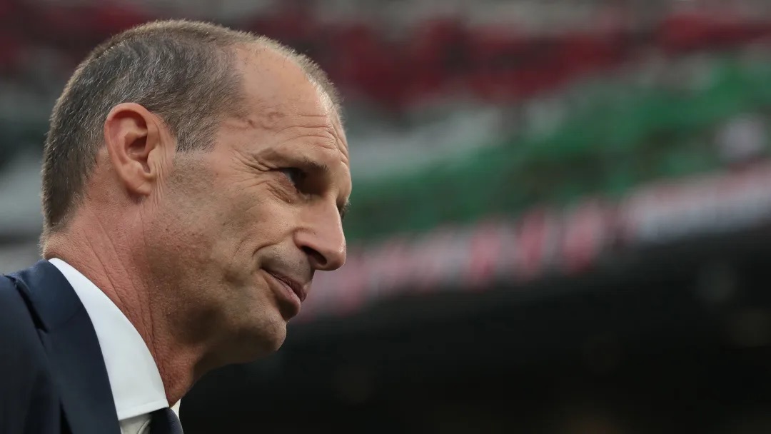 La réponse lunaire d’Allegri sur une élimination potentielle de la Juventus en Ligue des Champions