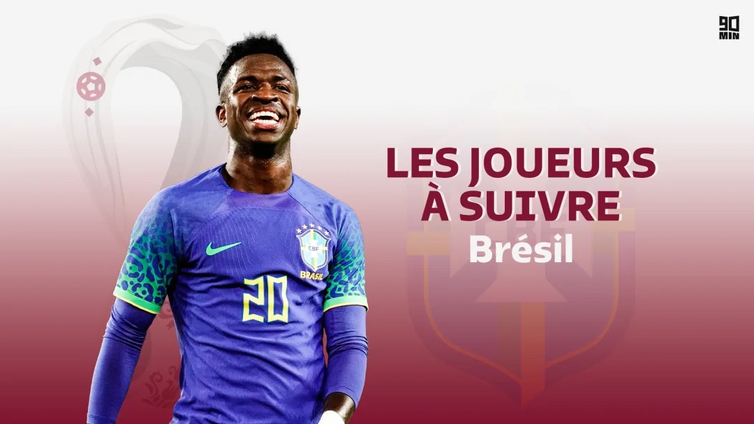 Les 4 joueurs à suivre du Brésil à la Coupe du monde 2022 