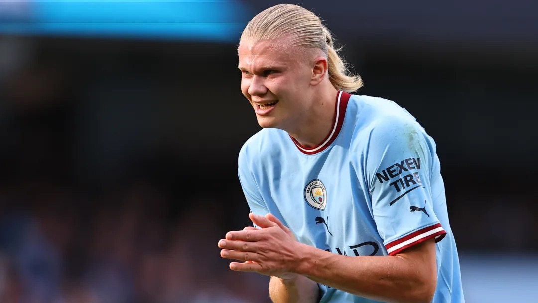 Les 7 records que peut casser Erling Haaland en 2022/23 avec Manchester City