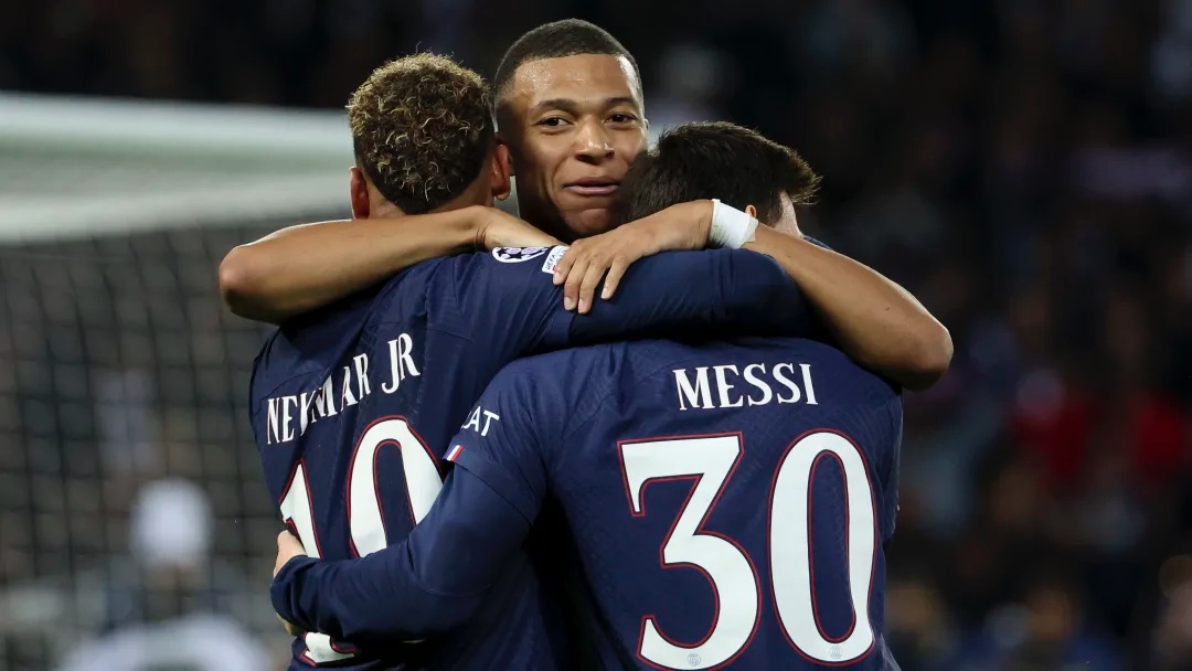 Les bénéfices du nouveau système pour Messi, Neymar et Mbappé expliqué par Christophe Galtier