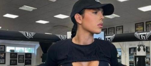 Georgina Rodriguez choisit un autre sportif que CR7 pour s'entrainer et fait le buzz 