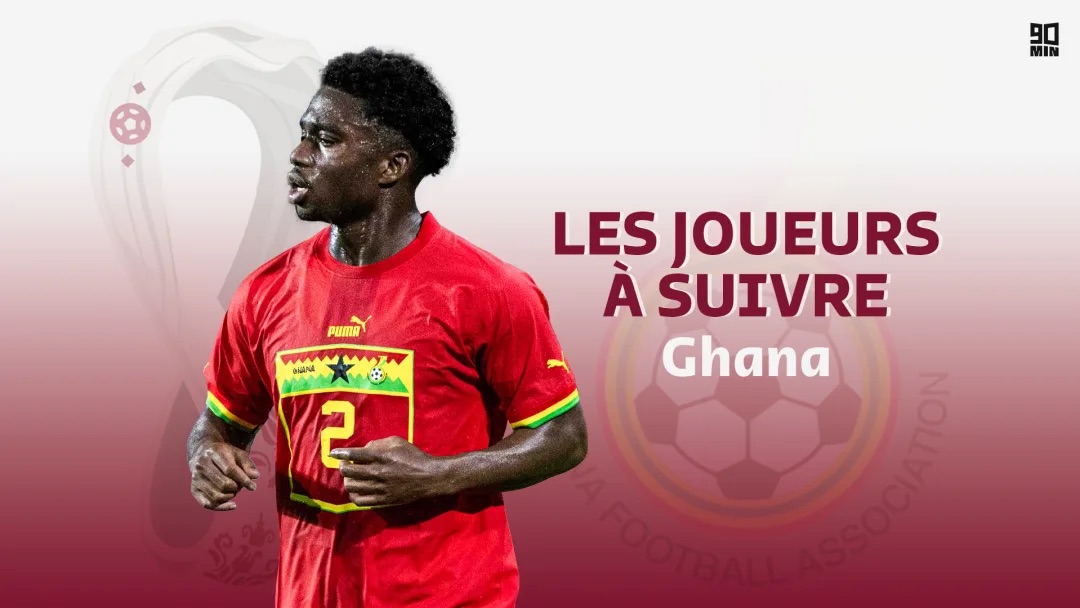 Coupe du monde 2022 : Les 4 joueurs à suivre du Ghana