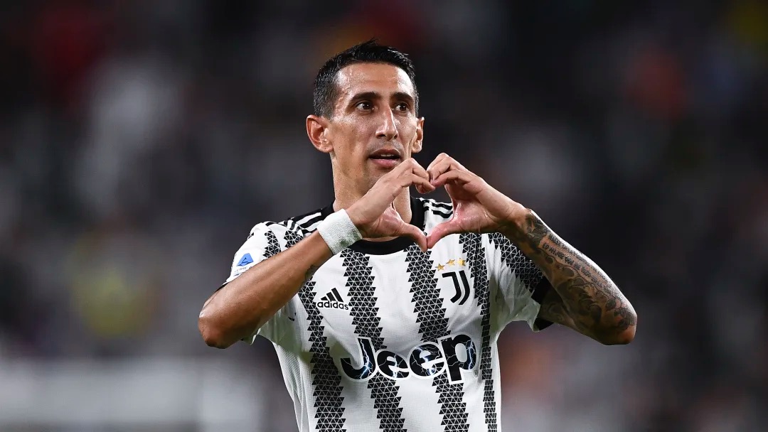 Angel Di Maria confirme qu'il souhaite rester à la Juventus