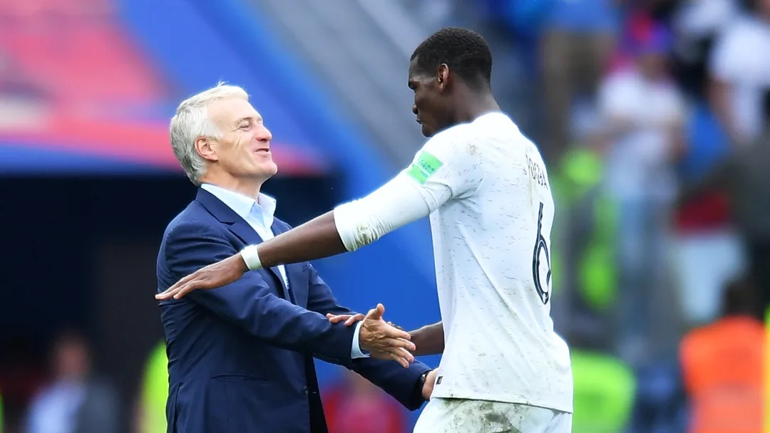 Didier Deschamps vole au secours de Paul Pogba dans l'affaire du chantage