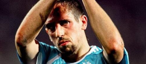 Franck Ribéry avoue enfin la vérité sur son passage à l'OM 