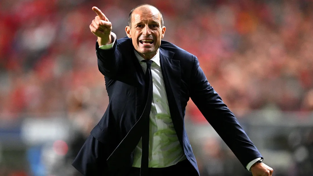 La Juventus vise Antonio Conte pour remplacer Massimiliano Allegri