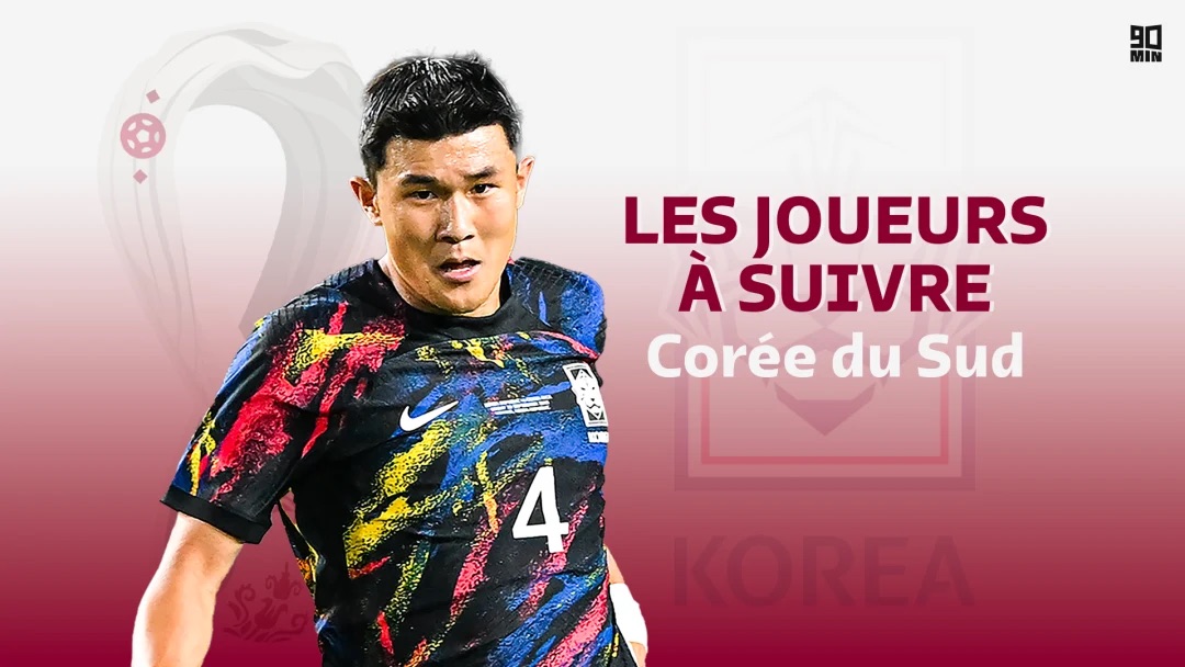 Coupe du monde 2022 : Les 4 joueurs à suivre de la Corée du Sud