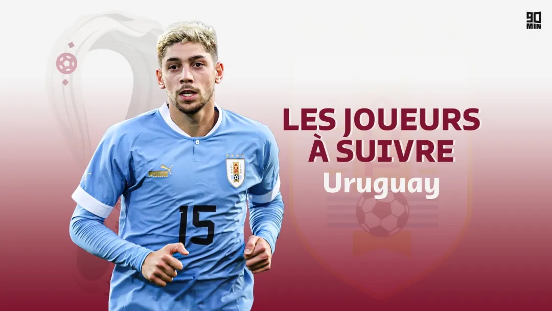 Coupe du monde 2022 : Les 4 joueurs à suivre de l'Uruguay